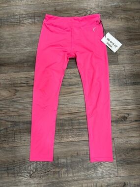 ZYIA Hot Pink Girls' Performance Leggings